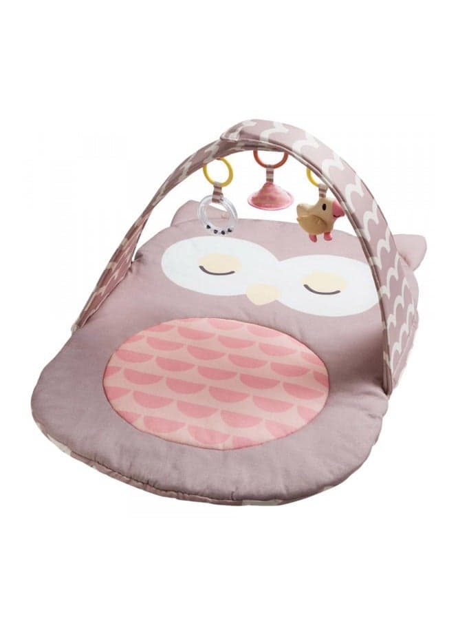 Hape Owl Bed Oscar Baby Play Mat Activity Gym