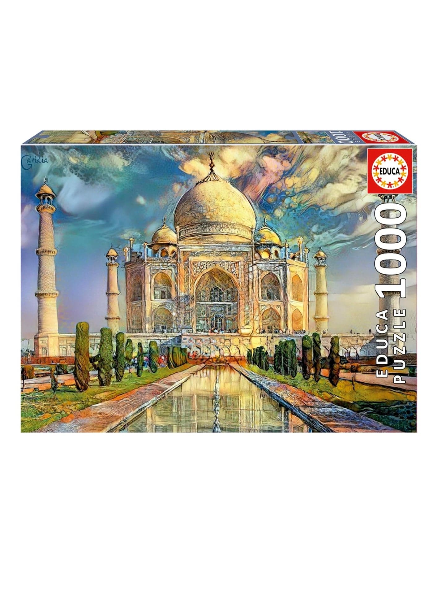 Taj Mahal Puzzle - 1000 Pieces
