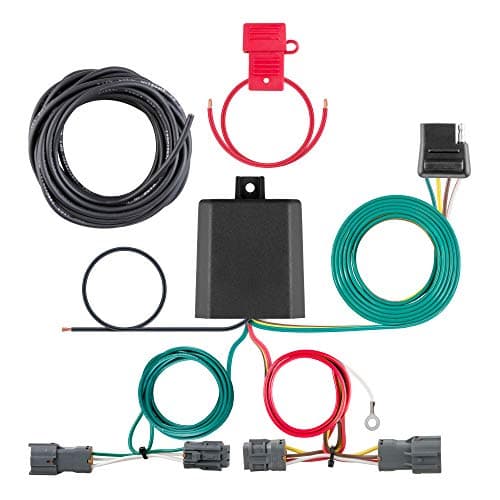 CURT 56328 Vehicle-Side Custom 4-Pin Trailer Wiring Harness, Fits Select Kia Sorento