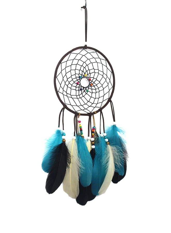 Handmade Dream Catcher Blue 20x5x15centimeter