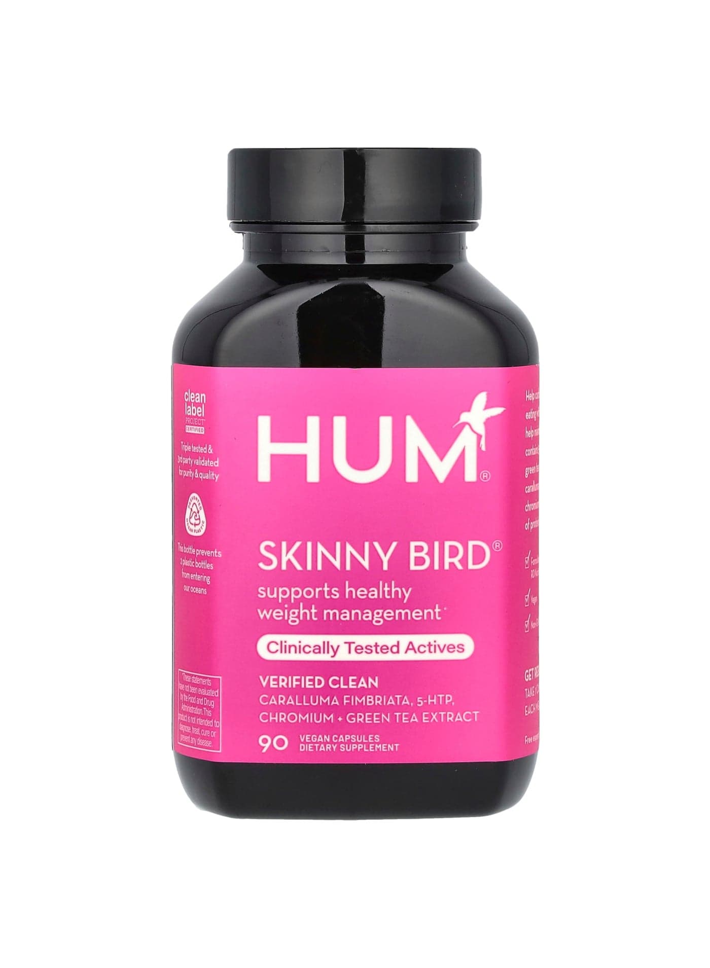 Skinny Bird, 90 Vegan Capsules
