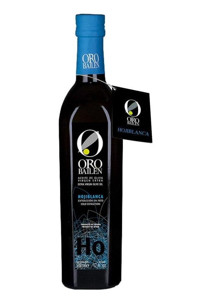 Oro Bailen Hojiblanca Extra Virgin Olive Oil - 500ml Dark Glass Bottle