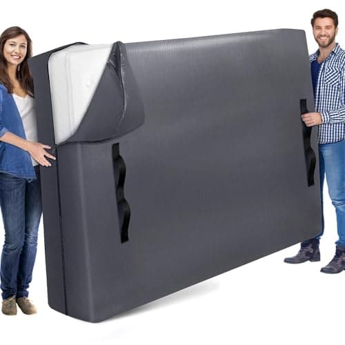 StorageRight Mattress Bags for Moving, Queen Size - Extra Thick Mattress Cover for Moving with Handles and Zipper, Heavy Duty Queen Mattress Bags for Storage, Reusable Mattress Storage Bag, Moving Bag
