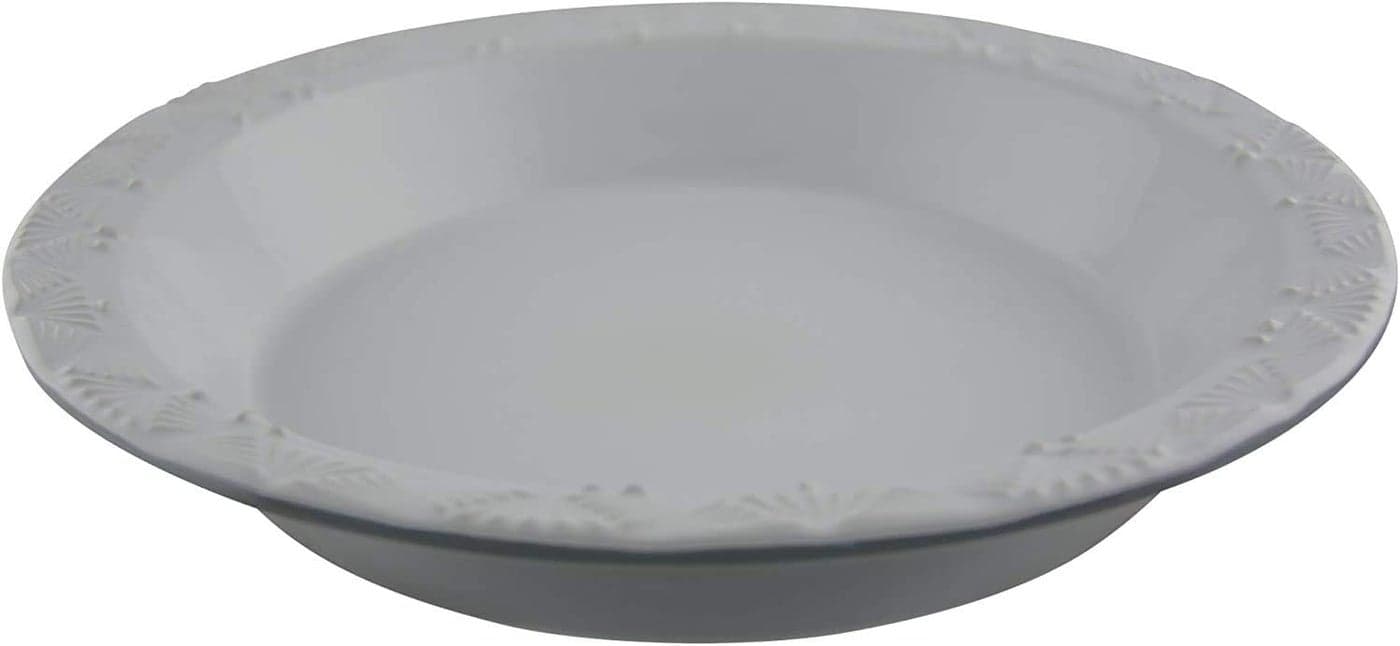 Taste of Home 9 x 15 inch Stoneware Pie Plate