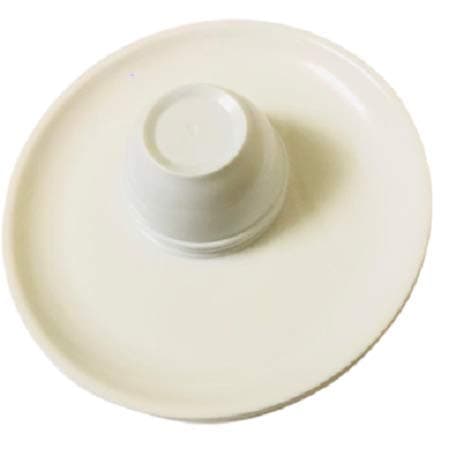 Everbuy Unbreakable Round Microwave Safe Full Dinner Plates (Set of 4 Plates & 4 Bowls)