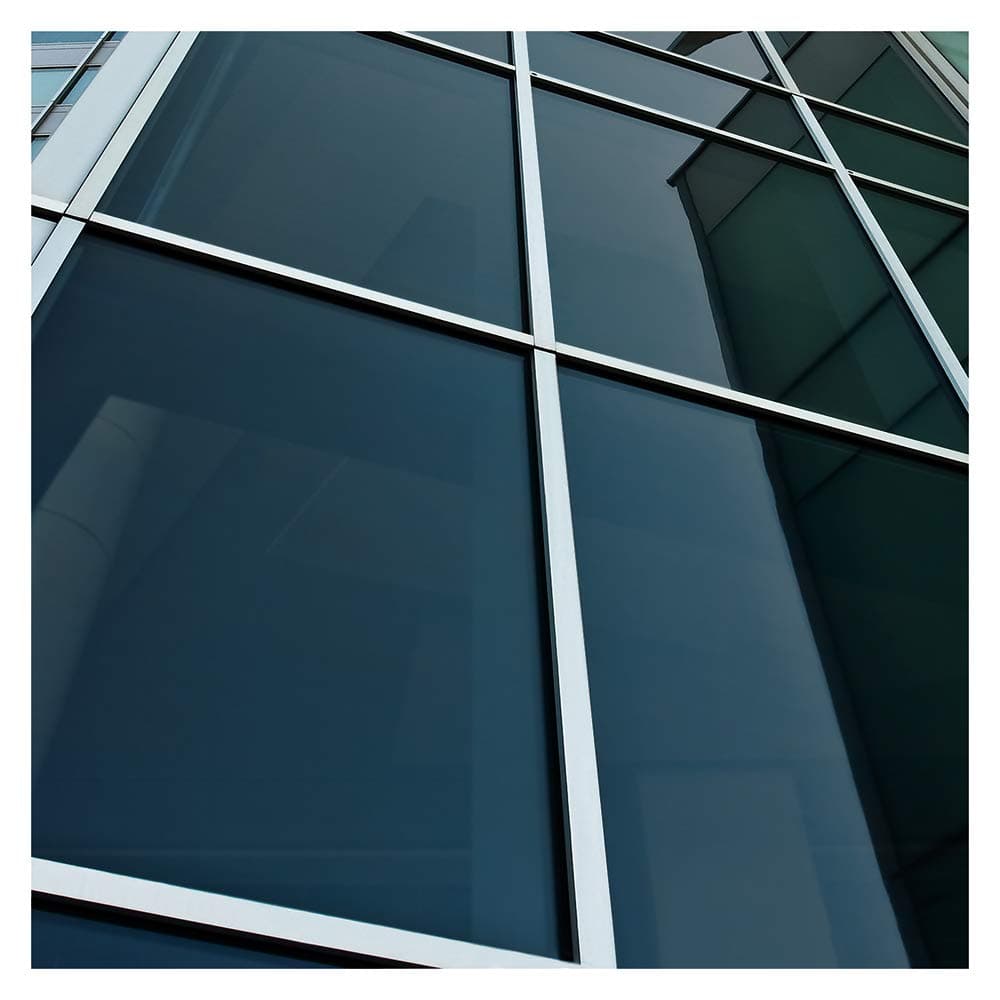 BDF NA20 Window Film Daytime Privacy and Sun Control Natural Black 20 Dark 36in X 50ft