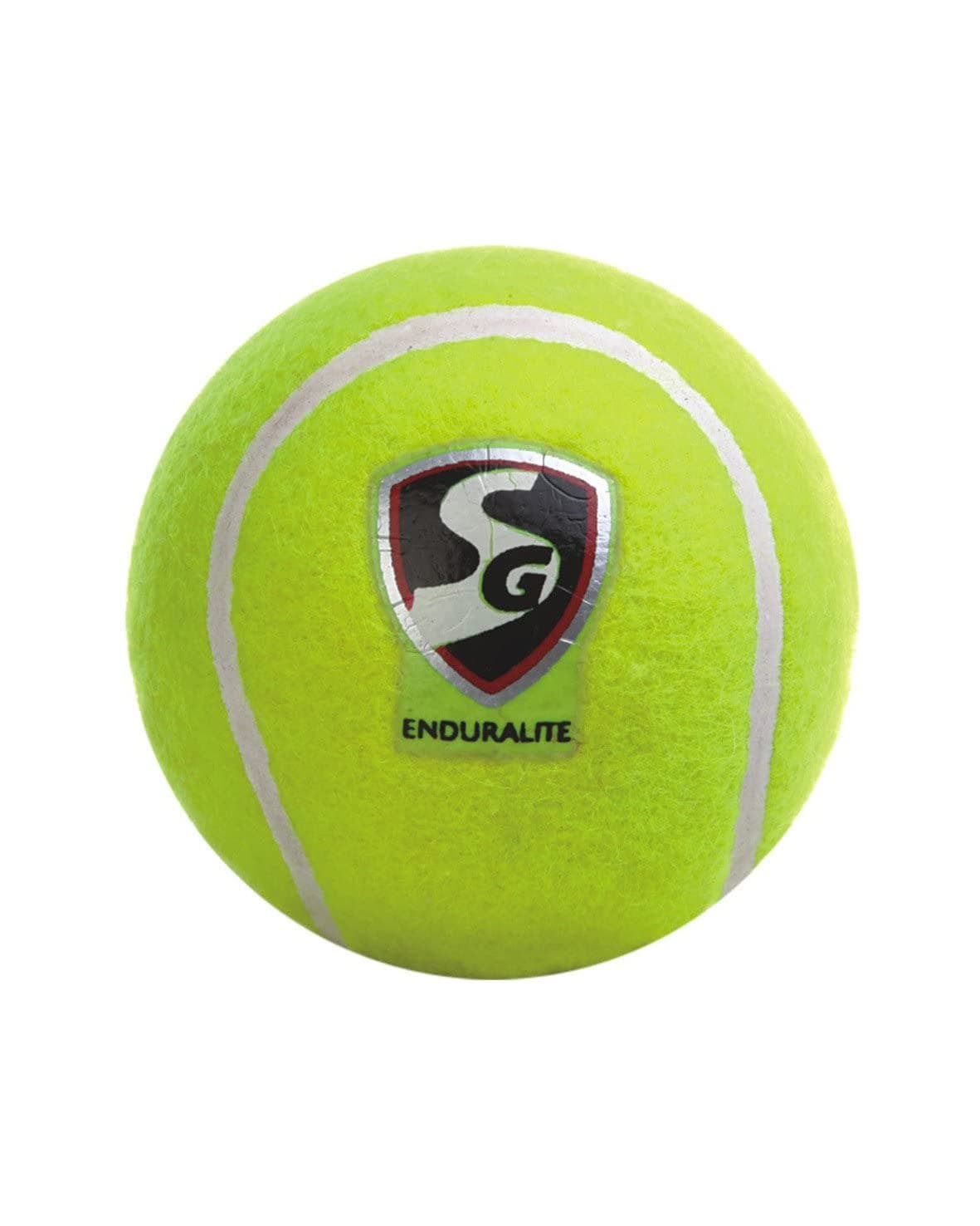 SG Rubber Cricket Balls Enduralite, Green