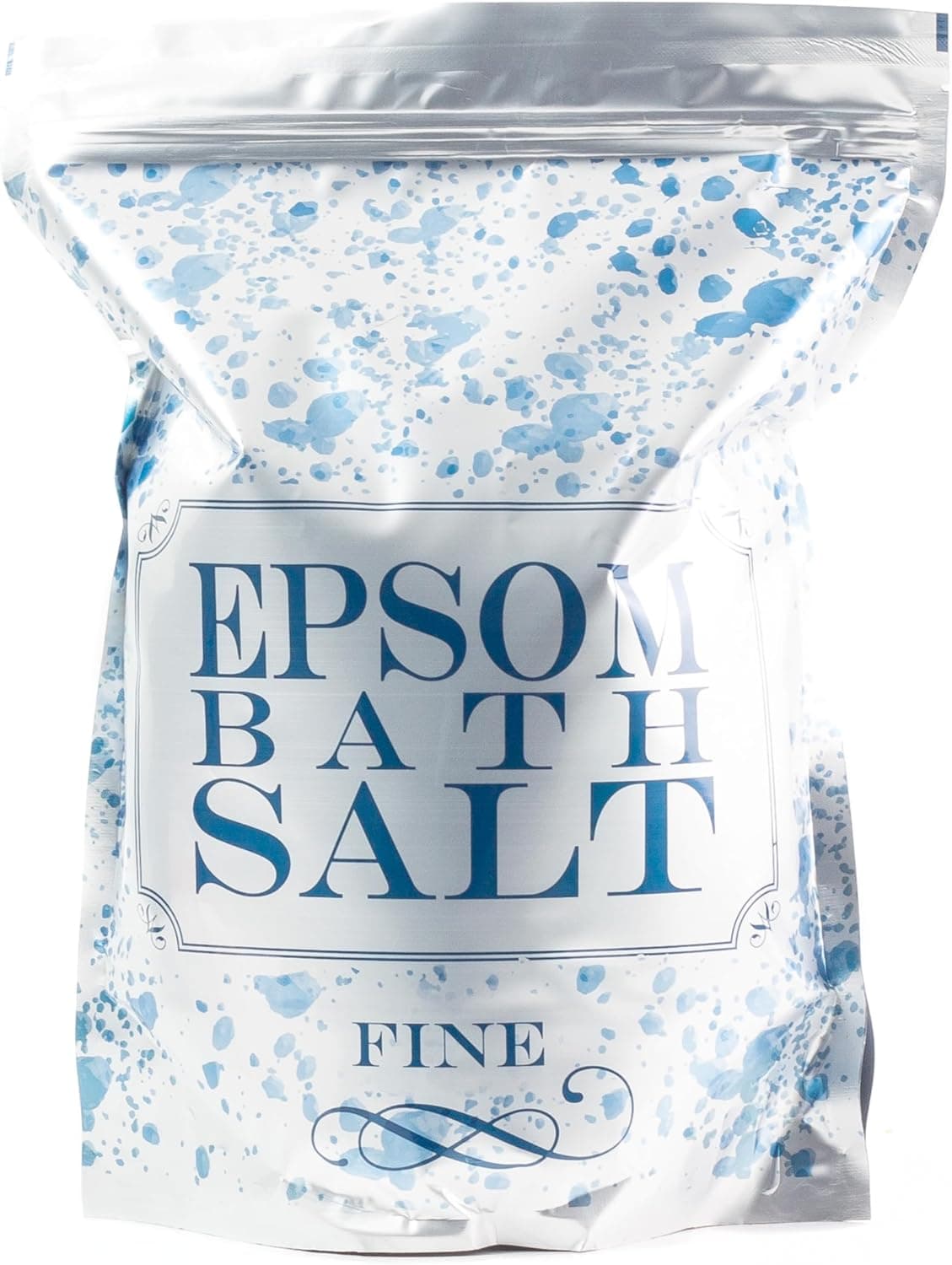 Mystic Moments Epsom Fine Bath Salts 5Kg Natural Bath Soak for Muscle Perfect for Skin Face Body 100 Natural Vegan GMO Free