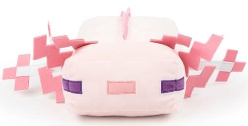 Jay Franco Minecraft Axolotl Plush Pillow Buddy Super Soft Character Pillow Polyester Microfiber 18 Inches