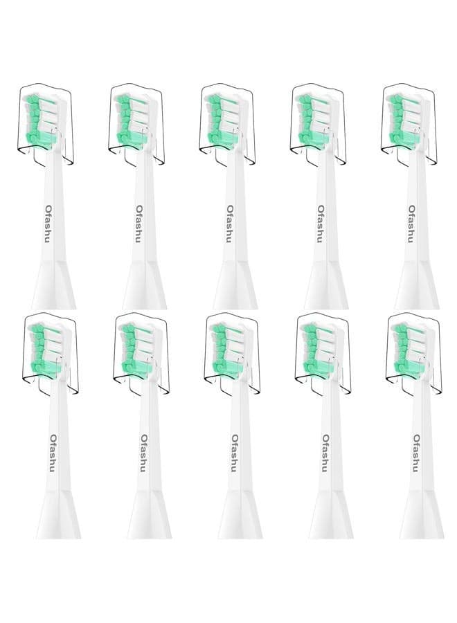 Electric Toothbrush Replacement Heads for Philips Sonicare ProtectiveClean DiamondClean HX9023, 10 Pack