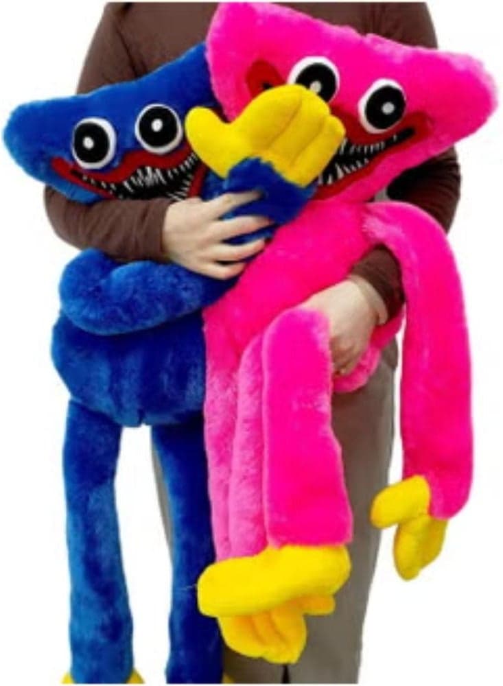 Giant Huggy Wuggy Plush, Big Huggy Wuggy Plush, 80Cm /100Cm Poppy Playtime Plush, Large