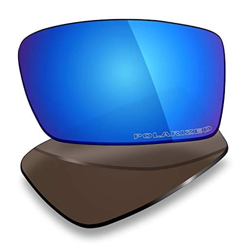 Mryok+ Polarized Replacement Lenses for Oakley Gascan OO9014 - Ice Blue