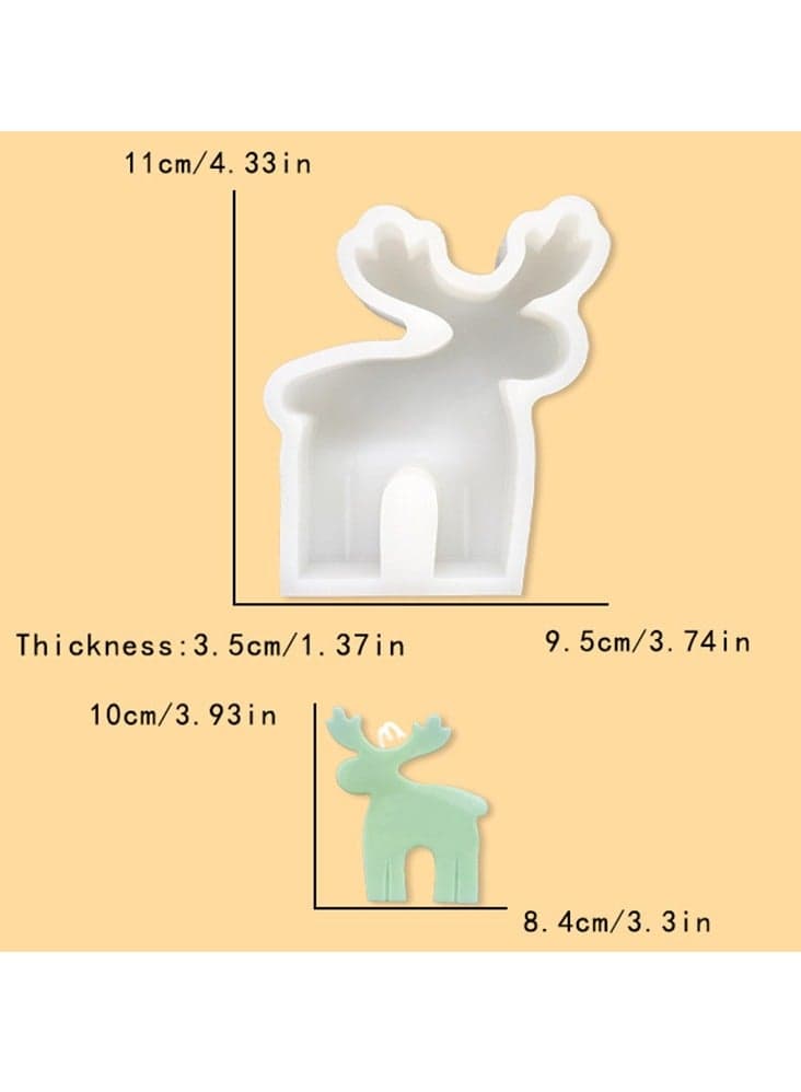 Perfumed stone gypsum manual soap mold No. 6
