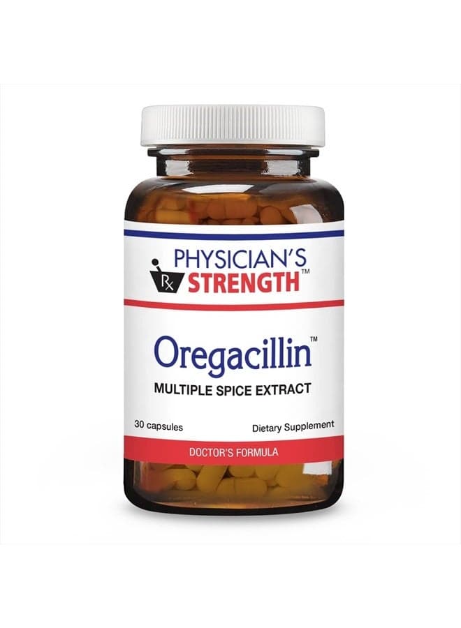 Oregacillin - 30 Capsules - Multiple Spice Extract - Respiratory Health Support - 30 Servings