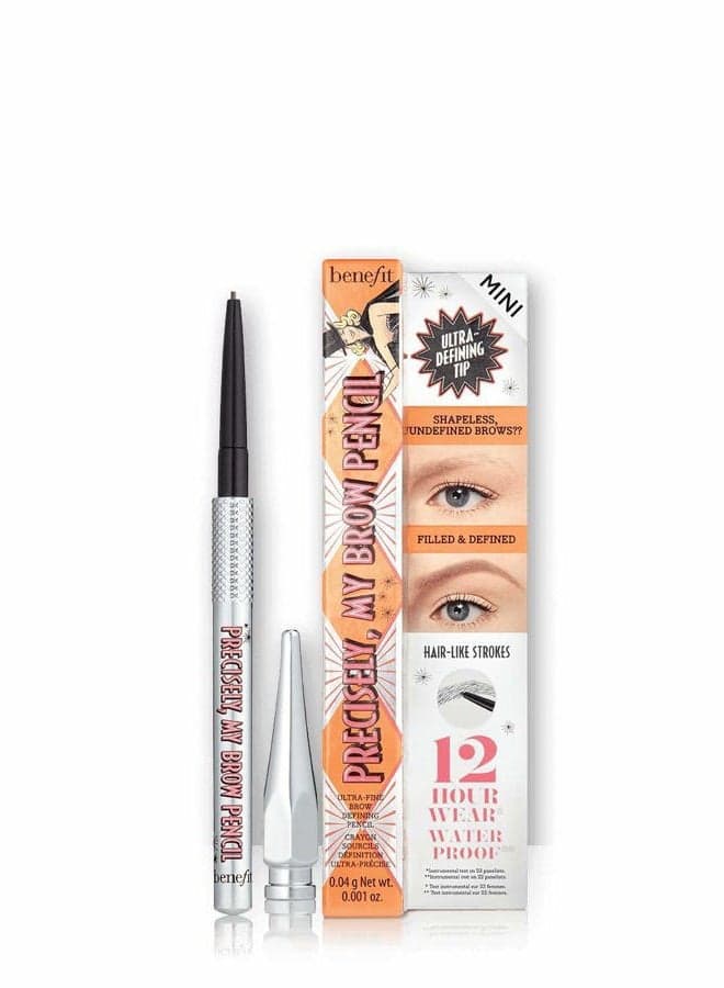 Cosmetics Precisely, My Brow Pencil Ultra-Fine Shape & Define 03 Medium travel size