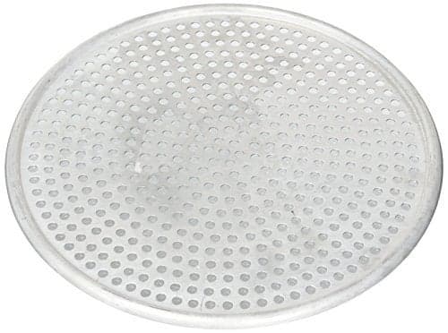American METALCRAFT, Inc. 28710 Aluminum Mega 10'' Pizza Screen', Silver