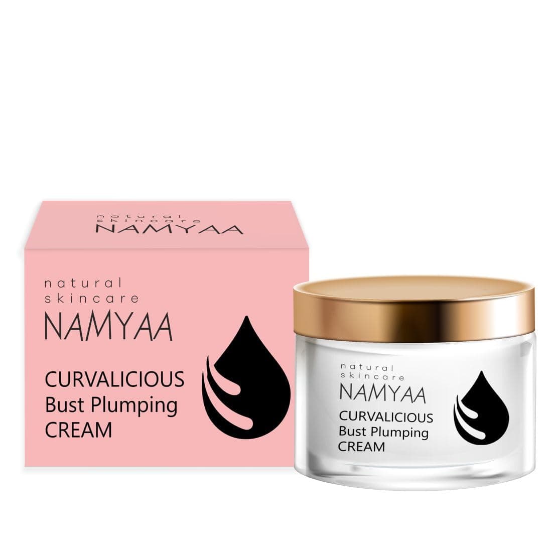 Namyaa Plumping Cream for Women Boosts collagen production and Volume 200g