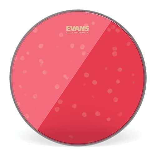 Evans Drum Heads - Hydraulic Red Tom Drumhead, 14 Inch
