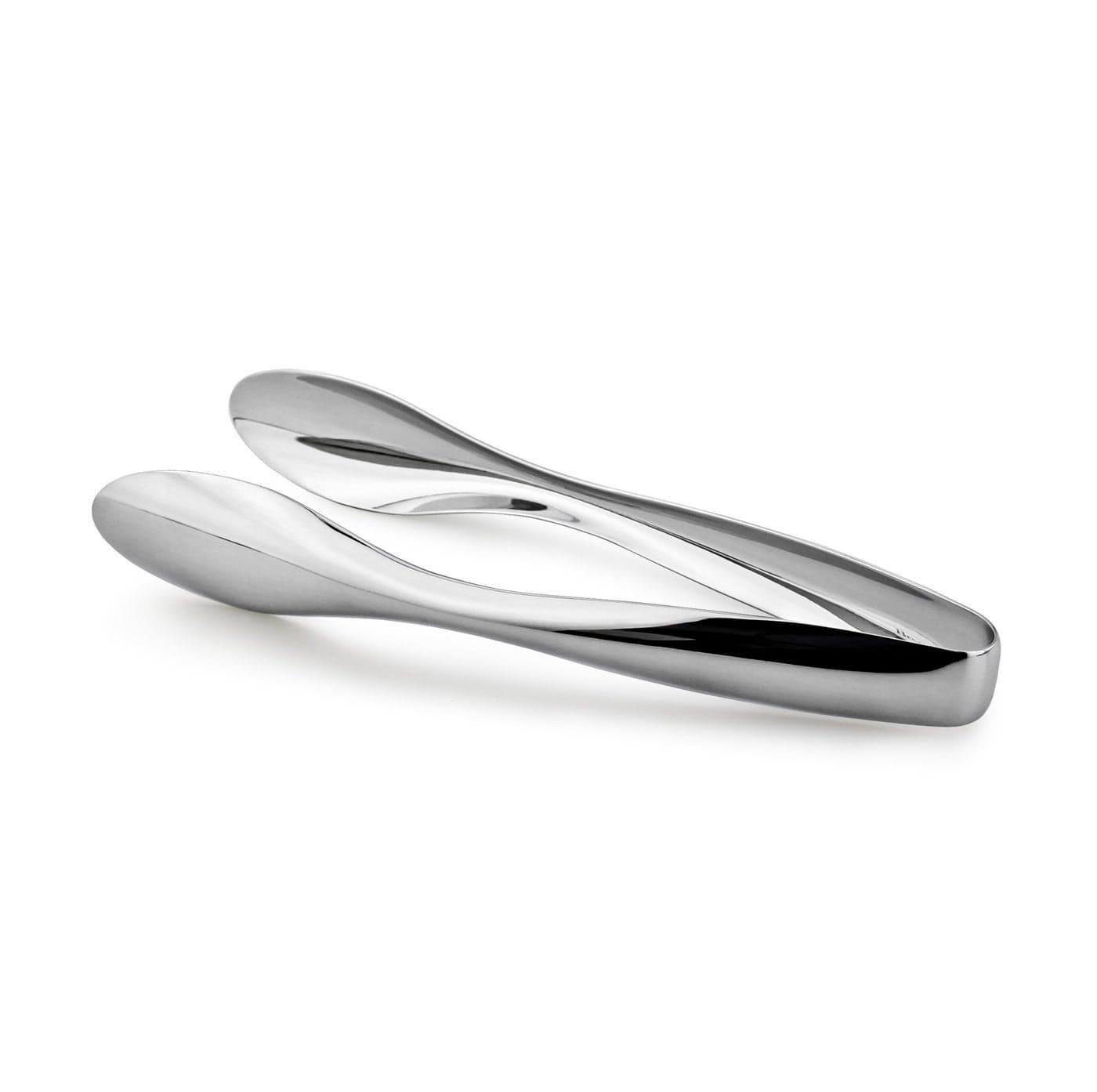 Cuisinox Polished Stainless Steel Serving Tongs 95