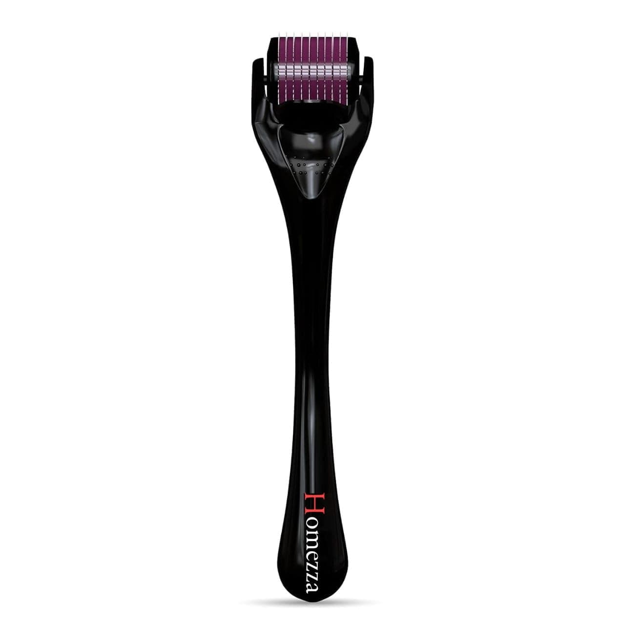 HOMEZZA Derma Roller For Hair Growth 05 Mm With 540 Titanium NeedlesRepairs Damaged Hair Activates Hair FolliclesFor Hair Fall Hair ThickeningReduces Acne ScarsSafe Effective To Use 80 Grams