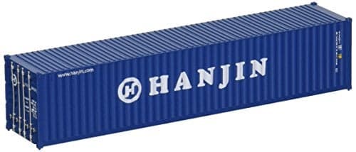 Walthers SceneMaster Hanjin Corrugated Container 40