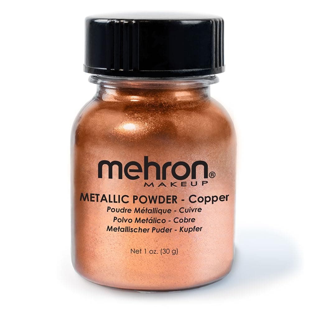 Mehron Metallic Powder Copper 10 oz