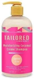 Tailored Beauty Tailored Moisturizing Coconut Creme Shampoo 355 ml