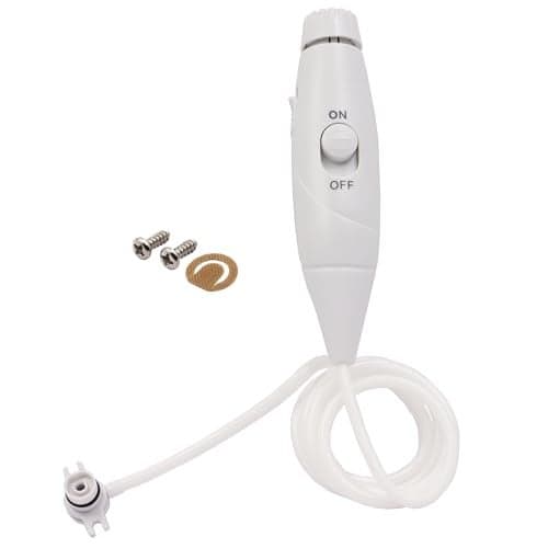 Replacement Hose and Handle Parts Compatible with Waterpik Aquarius Water Flosser WP100 WP140 WP150 WP900 WP660 WP670 WP580 WP662 WP667 Series Oral Irrigator Oral Hygiene Accessories