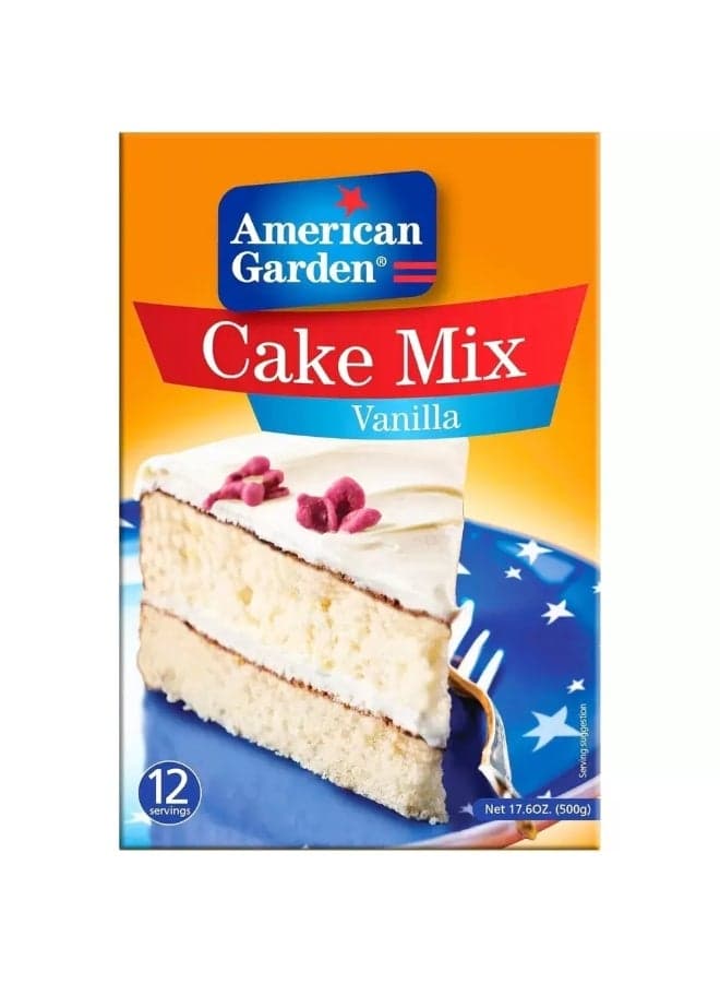 American Garden Vanilla Flavored Cake Mix- 500gms