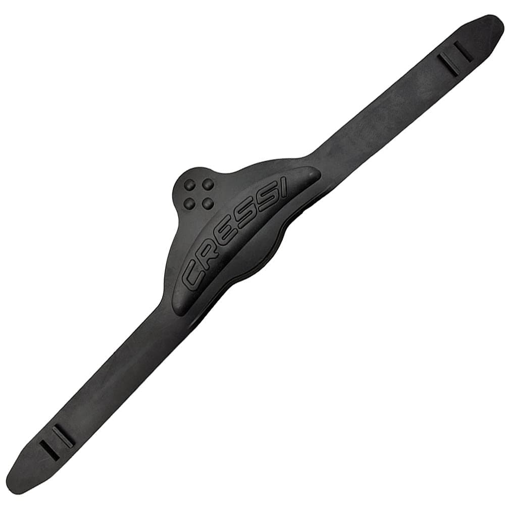 Cressi Fin Strap, Black, Frog - Frog Plus - Master Frog - Pro Light - Reaction - Rondine