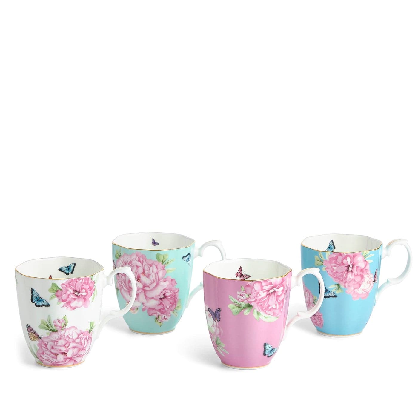 Royal Albert Miranda Kerr Friendship Mugs Set of 4