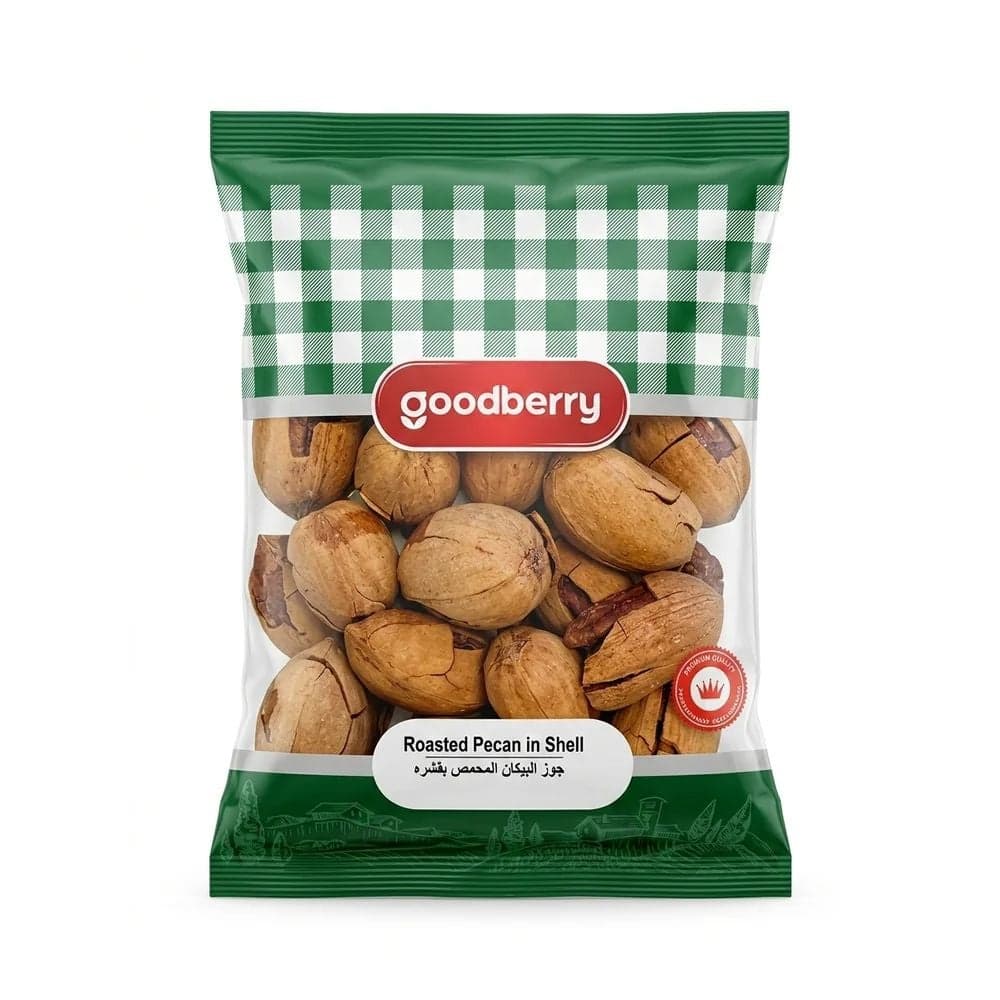 Goodberry Roasted Pecan Nut In Shell- 150gms