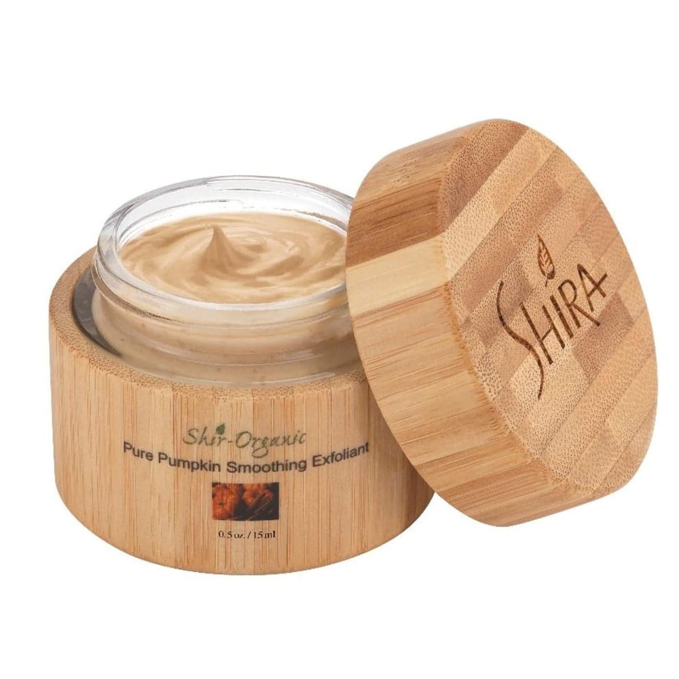 Shira ShirOrganic Pure Pumpkin Smoothing Peel Rich In Natural Enzymes For SmoothSoften Skin Loosens Dead Skin CellsAll Skin Types Except Sensitive15 ml