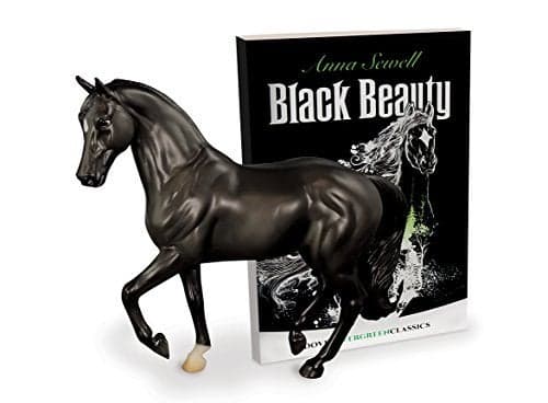 Breyer Classics Black Beauty Horse and Book Set 112 Scale 8 years and up