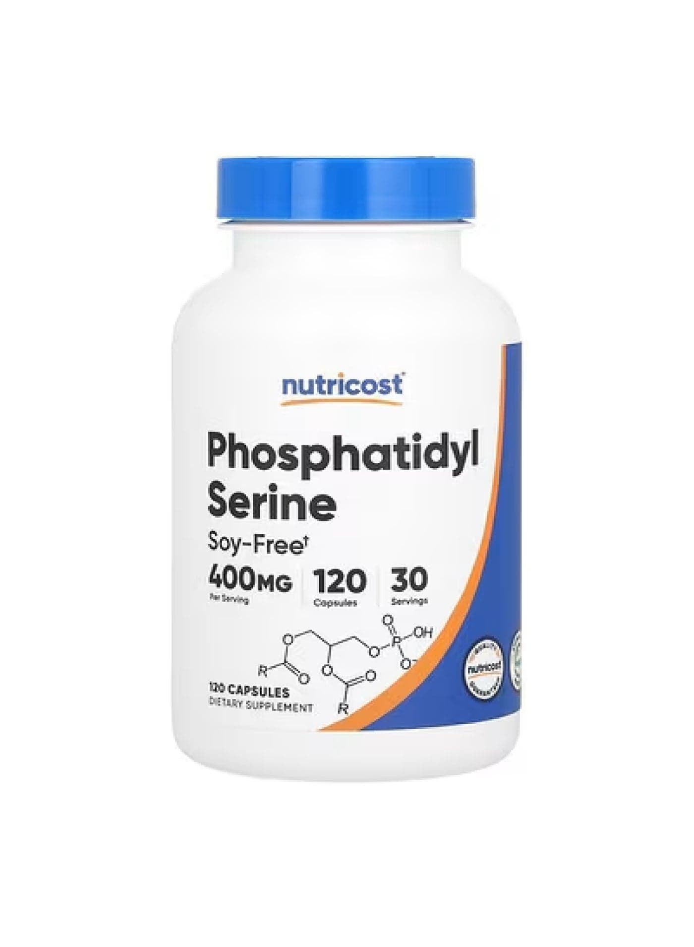 Phosphatidyl Serine, 120 Capsules (100 mg per Capsule)