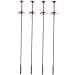 Kaxich Drain Clog Remover 4pcs Stainless Steel Hair Catcher Clog Remover 236 Inch Spring Pipe Dredging Cleaning Tools Drain Relief Sewer Hair Cleaner for Kitchen Sink Bathroom Tub Toilet