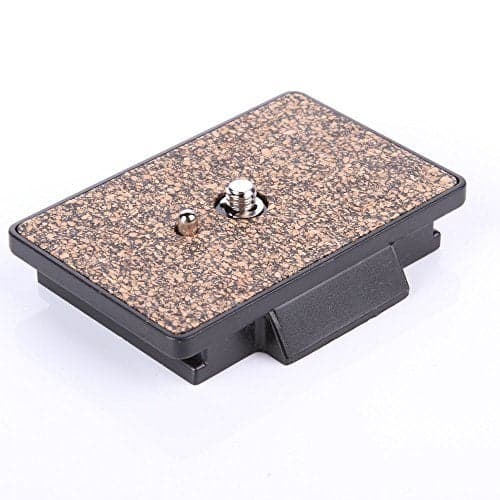 FocusFoto Portable Quick Release Plate Replace for Velbon QB-6RL PH-368 (PH368), CX-686 (CX686), C-600 (C600), D-600 (D600), Sony VCT-870RM (VCT870RM) 880 870 Tripod Panhead