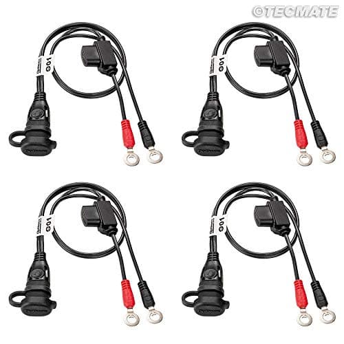 OptiMate Cable O01x4 ring terminal harness powersport