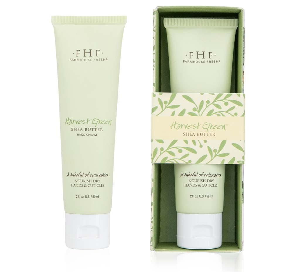 FarmHouse Fresh Harvest Green Shea Butter Hand Cream 2 oz