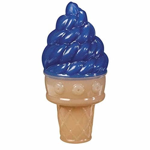Cool Pup Cooling Toy Ice Cream Blue