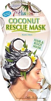 Montagne Juenesse 7th Heaven Coconut Protein Rescue Mask White 25 ml