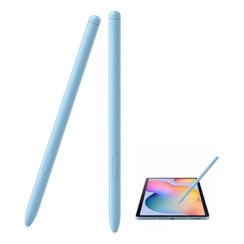 2 Pack S6 Lite S Pen Replacement for Samsung Galaxy Tab S6 Lite Stylus Pen,Galaxy Tab S6 Lite Pen Replacement for Samsung S6 Lite S Pen WithoutBluetooth(Blue)