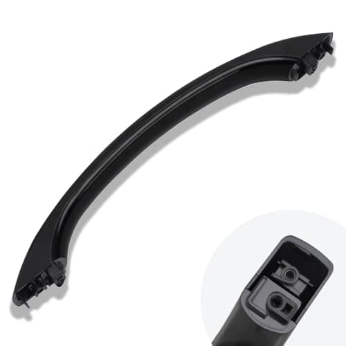 WB15X10022 Microwave Door Handle Black Compatible with GE HotPoint Microwave Door Handle Part JVM1410BC001 JVM1430BD001 JVM1440BD001, Replacement WB15X10083 AP2021173 245428 PS232102 EAP232102