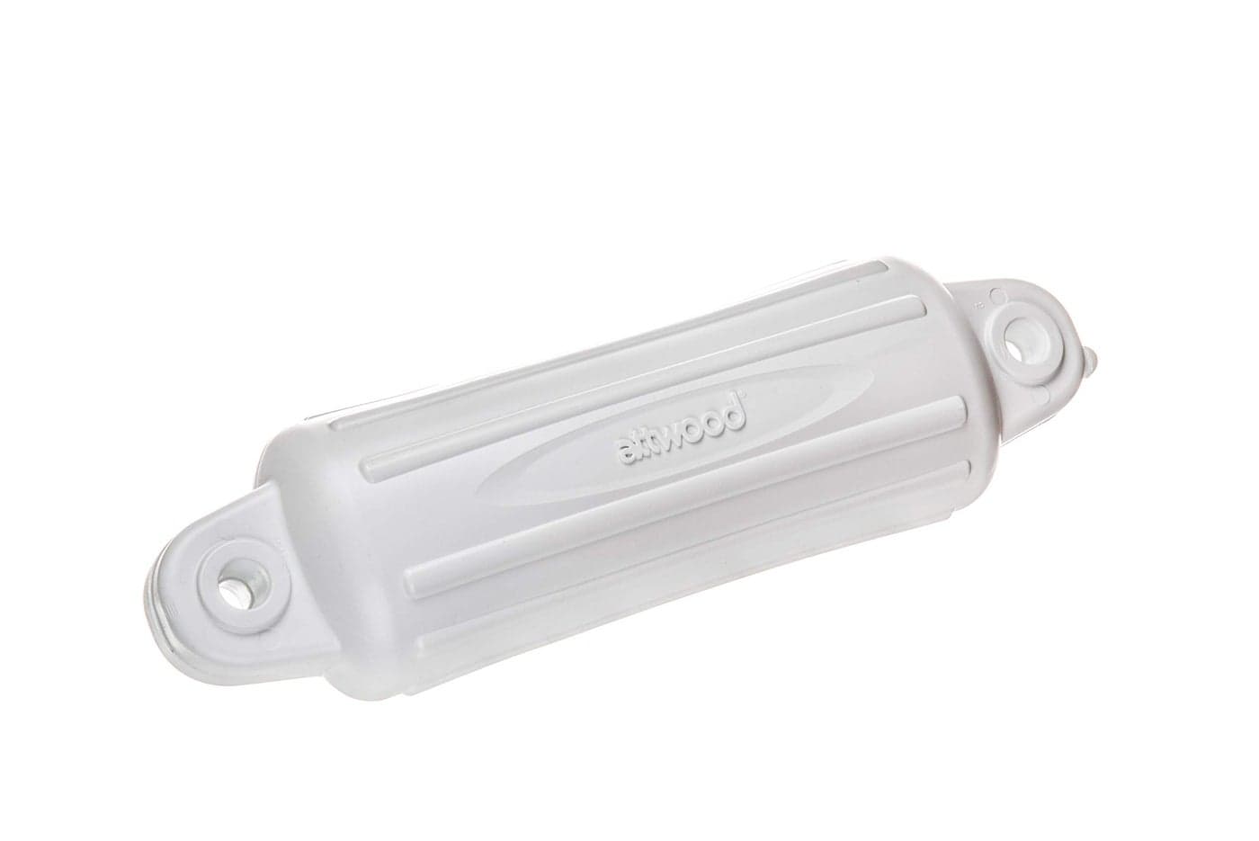 Attwood 9354D1 Softside Oval Boat Fender 4"x16" White