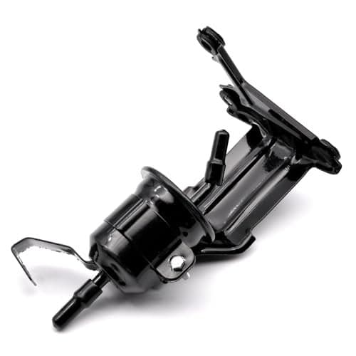 HAOTOM 23300-31160 Fuel Filter W/Bracket Compatible For Toyota FJ Cruiser 4.0L 2010-2014,4Runner 4.0L 2009-2019,Land Cruiser 5.7L 2017,For Lexus GX460 4.6L 2010-2014