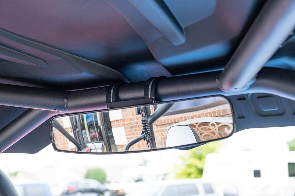 Maverick Advantage Panoramic Rear View Mirror for CF Moto UForce & ZForce Series