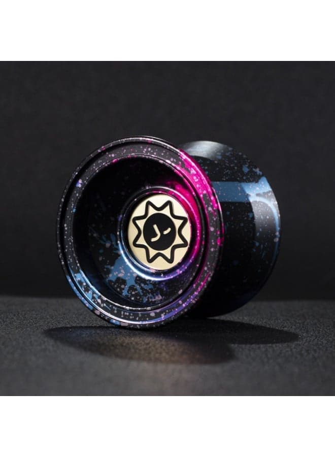 Metal Yo-Yo Competition Yoyo Ball Aluminum Alloy Animation Educational Toys for Children Wholesale - Smiley Face, Xm Black, Pink, Blue, Best Selling Yo-Yo, High Quality Yo-Yo, Yo-Y
