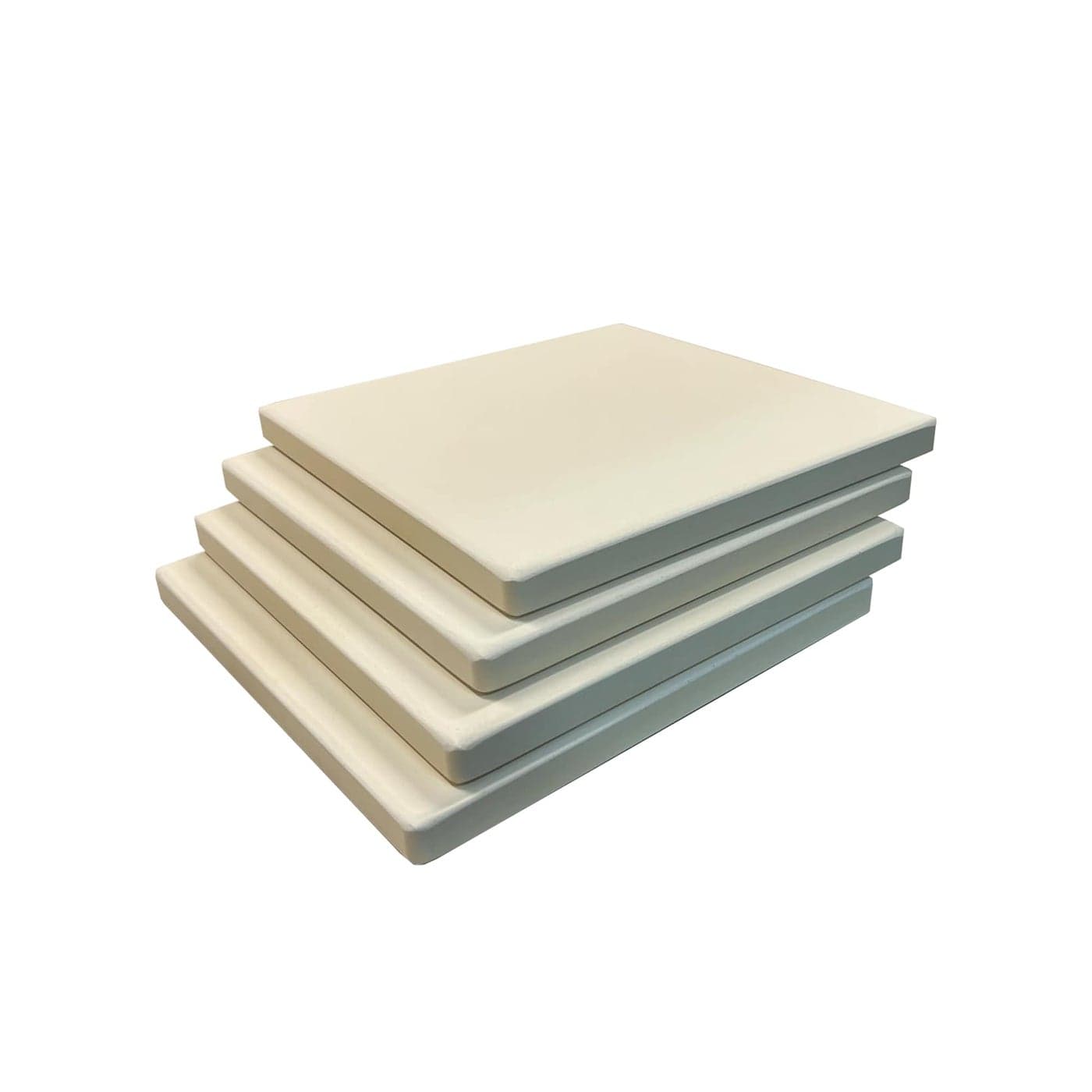 Old Stone Pizza Kitchen 4Piece Cordierite Rectangle Pizza Stone Set