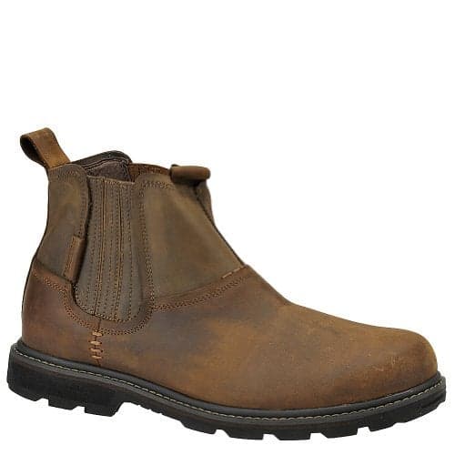 Skechers Men's Blaine Orsen Ankle Boot,Dark Brown,14 M US