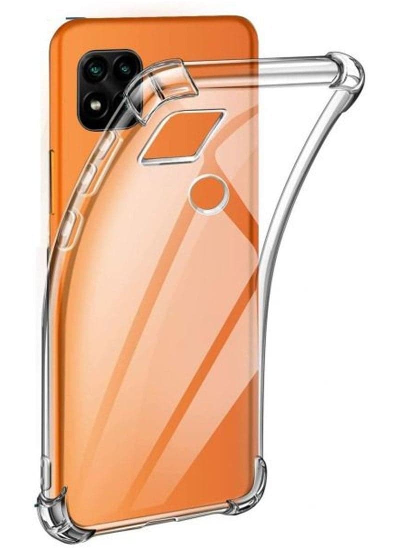 Defender Plastic Anti-Shocks Case For Xiaomi Redmi 9C Clear